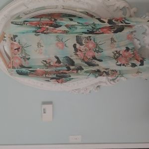 Cover up American eagle floral